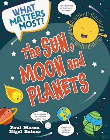 The Sun, Moon and Planets - Paul Mason [KSIĄŻKA]