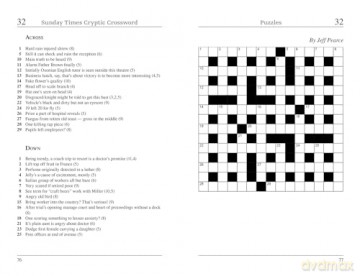 The Sunday Times Cryptic Crossword Book 4: 100 challenging crossword puzzles (The Sunday Times Puzzle Books) - The Times Mind Games [KSIĄŻKA]