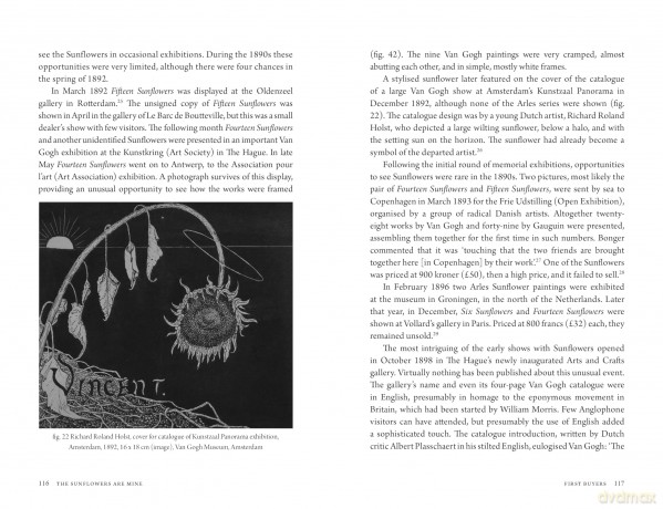 The Sunflowers are Mine: The Story of Van Gogh's Masterpiece - Martin Bailey [KSIĄŻKA]