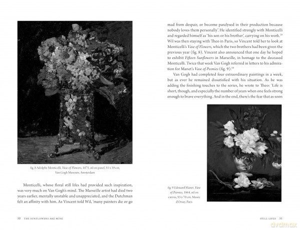 The Sunflowers are Mine: The Story of Van Gogh's Masterpiece - Martin Bailey [KSIĄŻKA]