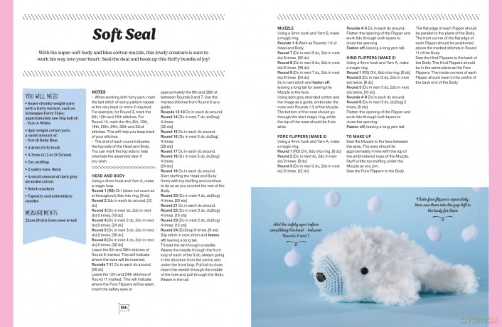 The Super Cute Amigurumi Bible [KSIĄŻKA]