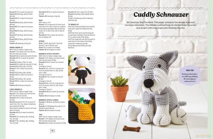 The Super Cute Amigurumi Bible [KSIĄŻKA]