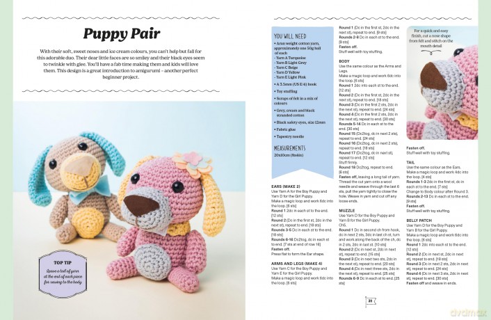 The Super Cute Amigurumi Bible [KSIĄŻKA]
