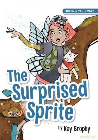The Surprised Sprite (Finding Your Way) - Kay Brophy [KSIĄŻKA]