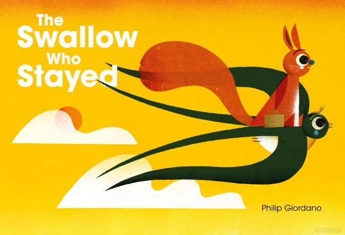 The Swallow Who Stayed - Philip Giordano [KSIĄŻKA]