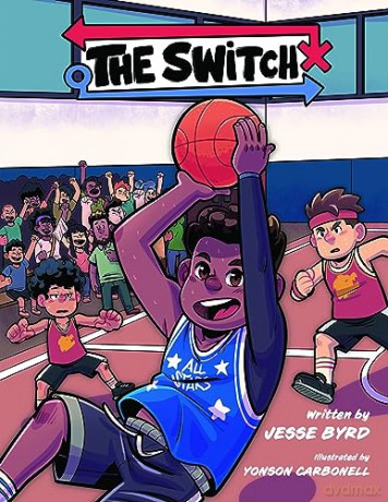 The Switch - Jesse Byrd [KSIĄŻKA]