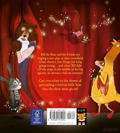 The Tantrum: A book about meltdowns and bawling bards! (Shakesbearean Tales, 2) - Louie Stowell [KSIĄŻKA]