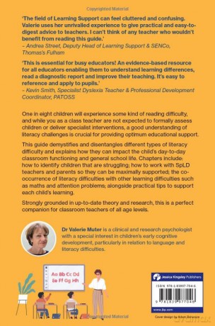The Teacher's Guide to Understanding and Supporting Children with Literacy Difficulties In The Classroom - Valerie Muter [KSIĄŻKA]