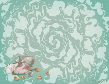 The Teller of Small Fortunes: the most cosy, heart-warming, and comforting fantasy of 2024 - Julie Leong [KSIĄŻKA]