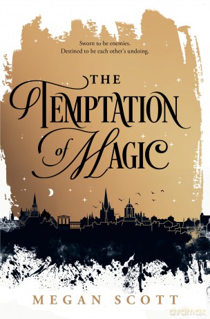 The Temptation of Magic - Megan Scott [KSIĄŻKA]