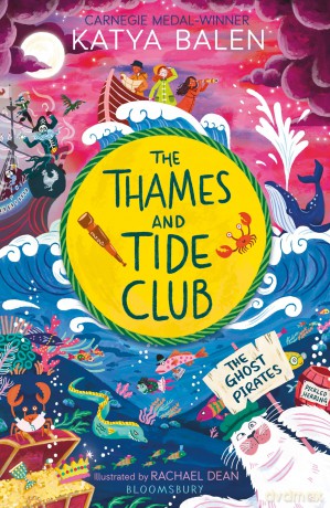 The Thames and Tide Club: The Ghost Pirates - Katya Balen [KSIĄŻKA]