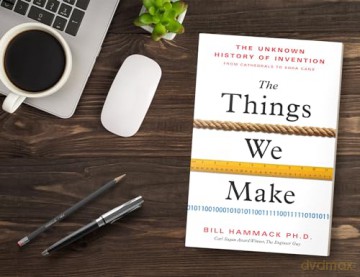 The Things We Make: The Unknown History of Invention from Cathedrals to Soda Cans - Bill Hammack [KSIĄŻKA]