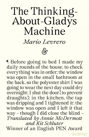 The Thinking-About-Gladys Machine - Mario Levrero [KSIĄŻKA]