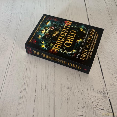 The Thirteenth Child: The Number 1 New York Times Bestseller - Erin A. Craig [KSIĄŻKA]