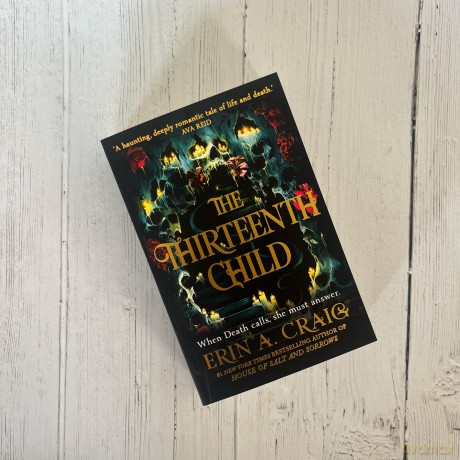 The Thirteenth Child: The Number 1 New York Times Bestseller - Erin A. Craig [KSIĄŻKA]