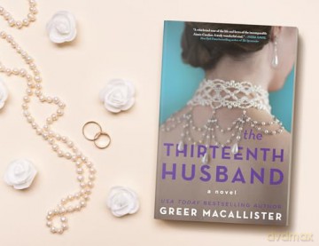 The Thirteenth Husband: A Novel - Greer Macallister [KSIĄŻKA]