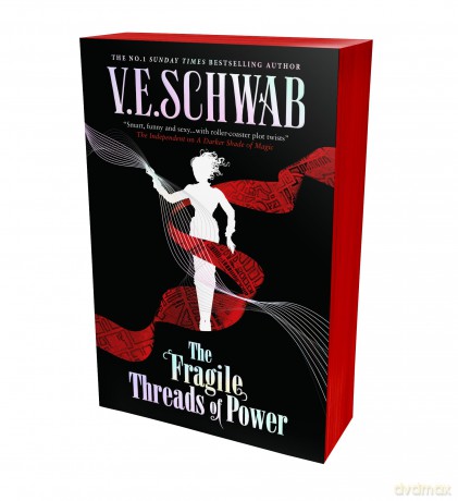 The Threads of Power series - The Fragile Threads of Power: V.E. Schwab: 1 - V.E. Schwab [KSIĄŻKA]