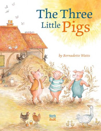 The Three Little Pigs - Bernadette Watts [KSIĄŻKA]