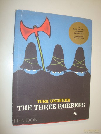The Three Robbers - Tomi Ungerer [KSIĄŻKA]