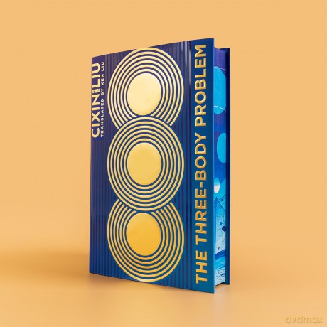 The Three-Body Problem: Now a major Netflix series - Cixin Liu [KSIĄŻKA]