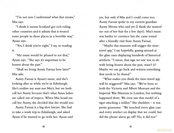 The Time Travellers: Secrets and Spies (The Time Travellers, 2) - Sufiya Ahmed [KSIĄŻKA]