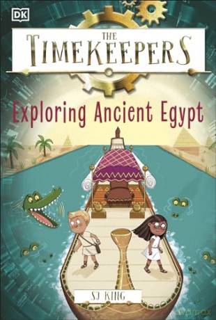 The Timekeepers: Exploring Ancient Egypt - SJ King [KSIĄŻKA]