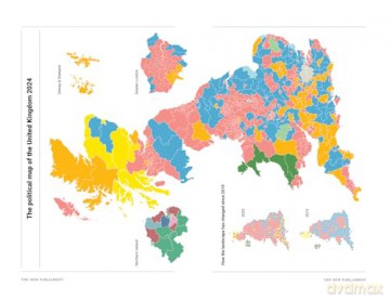 The Times Guide to the House of Commons 2024: The definitive record of Britain's historic 2024 General Election - Ian Brunskill [KSIĄŻKA]