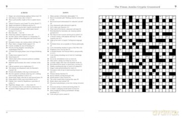 The Times Jumbo Cryptic Crossword Book 23: The world's most challenging cryptic crossword (The Times Crosswords) - The Times Mind Games [KSIĄŻKA]