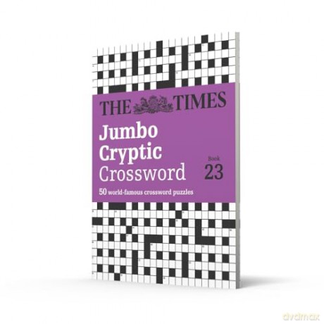 The Times Jumbo Cryptic Crossword Book 23: The world's most challenging cryptic crossword (The Times Crosswords) - The Times Mind Games [KSIĄŻKA]