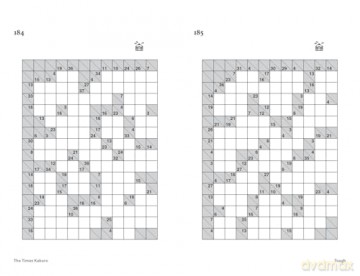 The Times Kakuro Book 1: Unleash your mental dexterity with challenging mathematical puzzles in this mind-bending collection (The Times Puzzle Books) - The Times Mind Games [KSIĄŻKA]