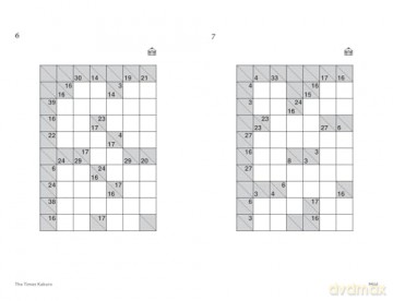 The Times Kakuro Book 1: Unleash your mental dexterity with challenging mathematical puzzles in this mind-bending collection (The Times Puzzle Books) - The Times Mind Games [KSIĄŻKA]