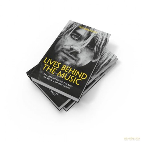The Times Lives Behind the Music: Must-read music biographies of rock and pop's greatest stars from Amy Winehouse to Elvis - Nigel Farndale [KSIĄŻKA]