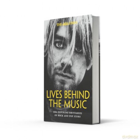 The Times Lives Behind the Music: Must-read music biographies of rock and pop's greatest stars from Amy Winehouse to Elvis - Nigel Farndale [KSIĄŻKA]