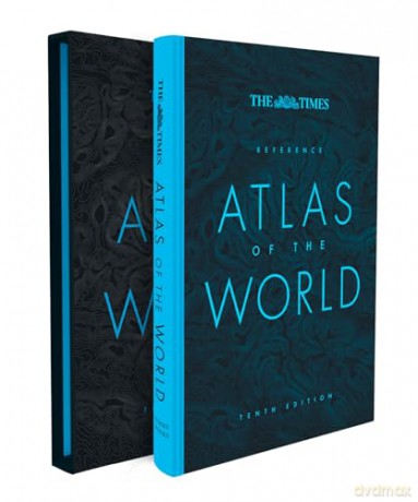 The Times Reference Atlas of the World - Times Atlases [KSIĄŻKA]