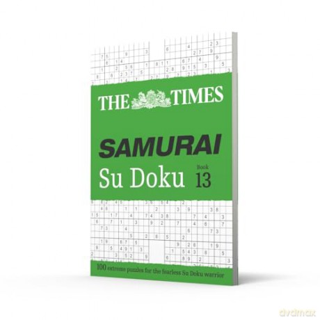 The Times Samurai Su Doku 13: 100 extreme puzzles for the fearless Su Doku warrior (The Times Su Doku) - The Times Mind Games [KSIĄŻKA]