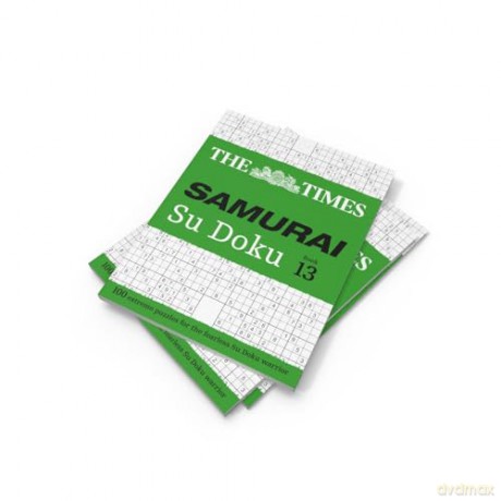 The Times Samurai Su Doku 13: 100 extreme puzzles for the fearless Su Doku warrior (The Times Su Doku) - The Times Mind Games [KSIĄŻKA]