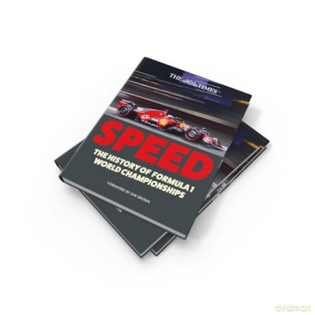 The Times Speed: A thrilling new illustrated history of F1 World Championships from Fangio to Senna and Hamilton, Ferrari to McLaren and Red Bull - Kevin Eason [KSIĄŻKA]