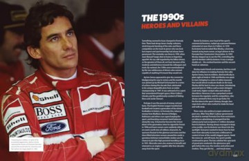 The Times Speed: A thrilling new illustrated history of F1 World Championships from Fangio to Senna and Hamilton, Ferrari to McLaren and Red Bull - Kevin Eason [KSIĄŻKA]