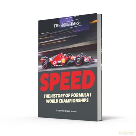The Times Speed: A thrilling new illustrated history of F1 World Championships from Fangio to Senna and Hamilton, Ferrari to McLaren and Red Bull - Kevin Eason [KSIĄŻKA]