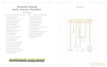 The Tiny Farm Planner: Record Keeping, Seasonal To-Dos, and Resources for Managing Your Small-Scale Home Farm - Jill Ragan [KSIĄŻKA]