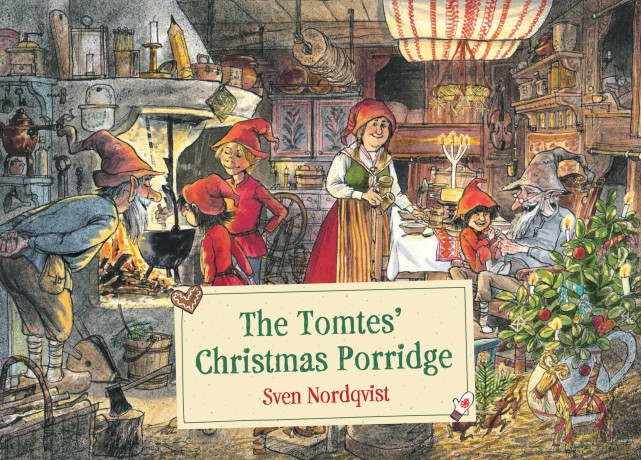 The Tomtes' Christmas Porridge - Sven Nordqvist [KSIĄŻKA]