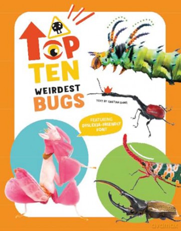 The Top Ten: Weirdest Bugs - Cristina Banfi [KSIĄŻKA]