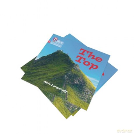 The Top: Phase 2 Set 3 (Big Cat Phonics for Little Wandle Letters and Sounds Revised) - Abie Longstaff [KSIĄŻKA]