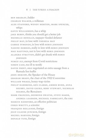 The Tories: A Tragedy: The new Shakespearean retelling of 14 years of Conservative rule from the hilarious satirist behind the Secret Tory - Henry Morris [KSIĄŻKA]