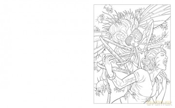 The Totally Gruesome Horror Colouring Book - Juan Calle [KSIĄŻKA]