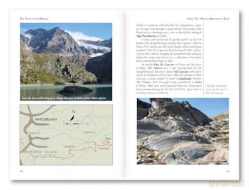 The Tour of the Bernina: 9 Day Tour in Switzerland and Italy and Tour of Italy's Valmalenco - Gillian Price [KSIĄŻKA]