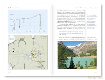 The Tour of the Bernina: 9 Day Tour in Switzerland and Italy and Tour of Italy's Valmalenco - Gillian Price [KSIĄŻKA]