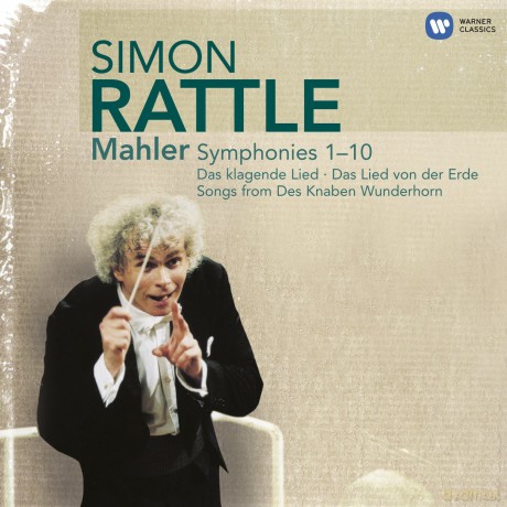 Sir Simon Rattle: Complete Symphonies [14CD]
