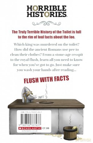 The Truly Terrible History of the Toilet-Flush with Facts (Horrible Histories) - Terry Deary [KSIĄŻKA]