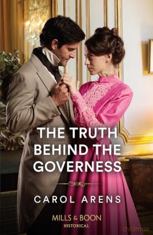 The Truth Behind The Governess - Carol Arens [KSIĄŻKA]